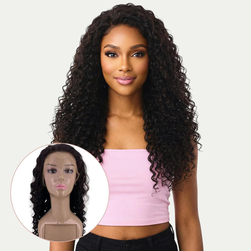 Deep Wave 13x4 HD Lace Front 130% Wig SALE - Private Label