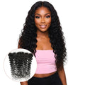 Deep Wave 13x4 HD Lace Human Hair Frontal - Private Label
