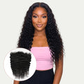 Deep Wave 13x6 HD Lace Human Hair Frontal - Private Label