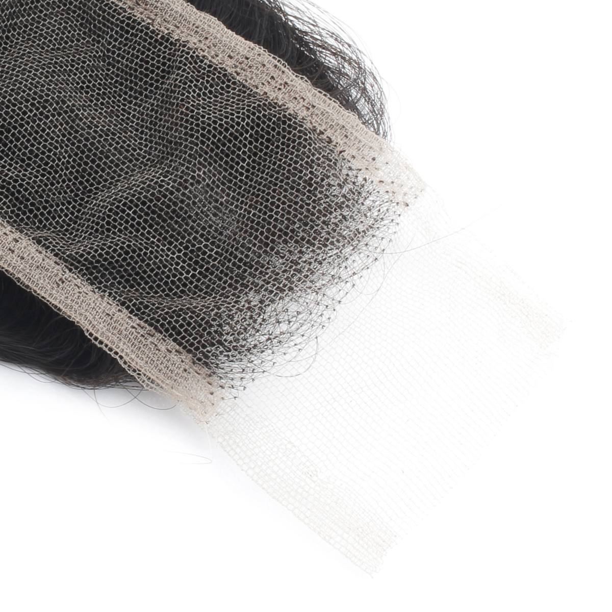 Deep Wave 2x6 Transparent Lace Human Hair Closure - Private Label