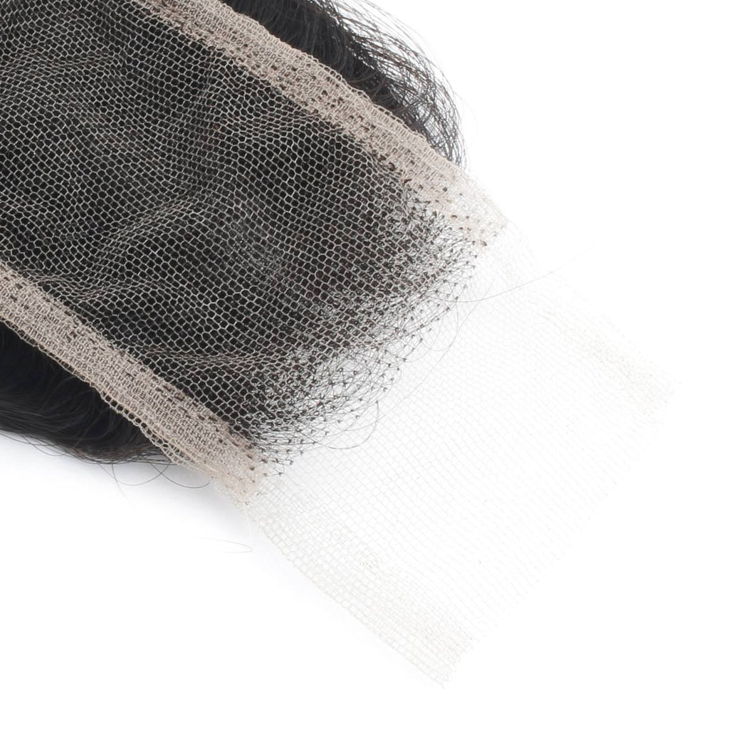 Deep Wave 2x6 Transparent Lace Human Hair Closure - Private Label