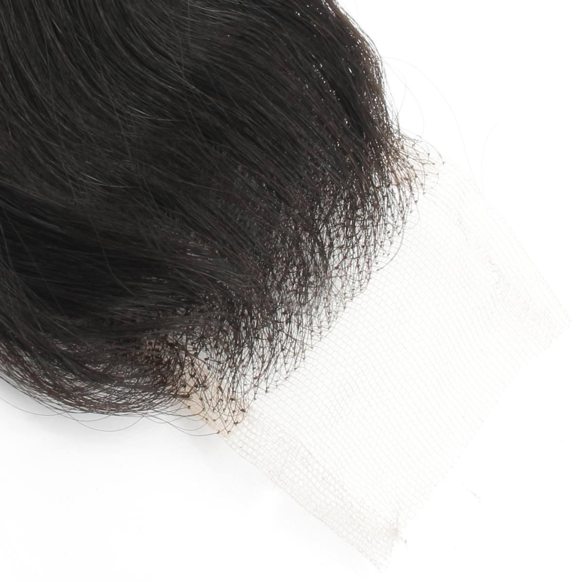Deep Wave 2x6 Transparent Lace Human Hair Closure - Private Label