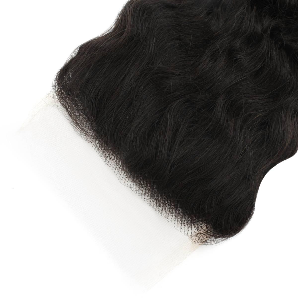 Deep Wave 4x4 HD Lace Human Hair Closure - Private Label