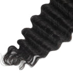 Deep Wave 4x4 HD Lace Human Hair Closure - Private Label