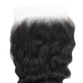 Deep Wave 5x5 Transparent Lace Human Hair Closure - Private Label