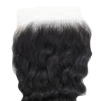 Deep Wave 5x5 Transparent Lace Human Hair Closure - Private Label