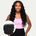 Deep Wave 5x5 Transparent Lace Human Hair Closure - Private Label