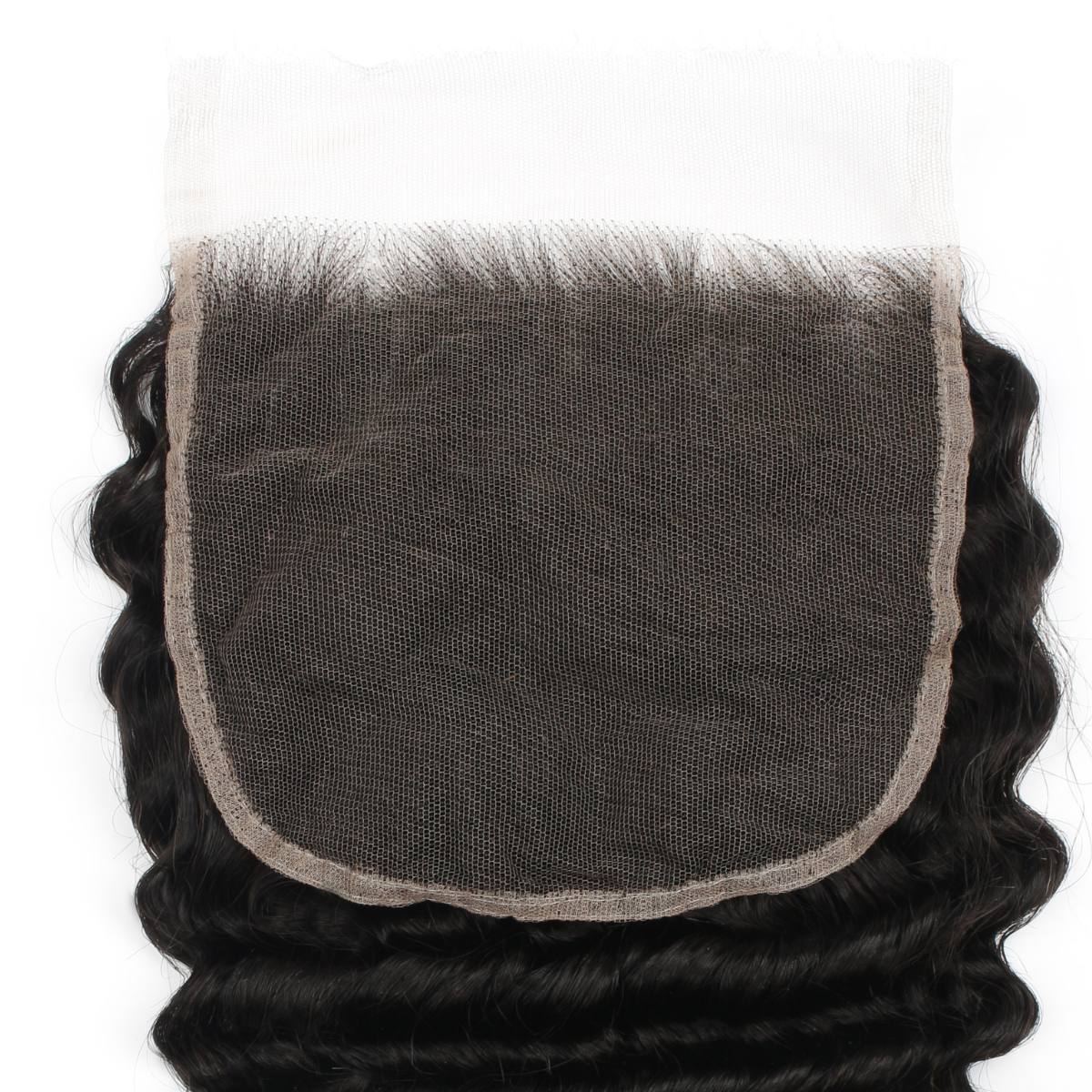 Deep Wave 6x6 HD Lace Human Hair Closure - Private Label
