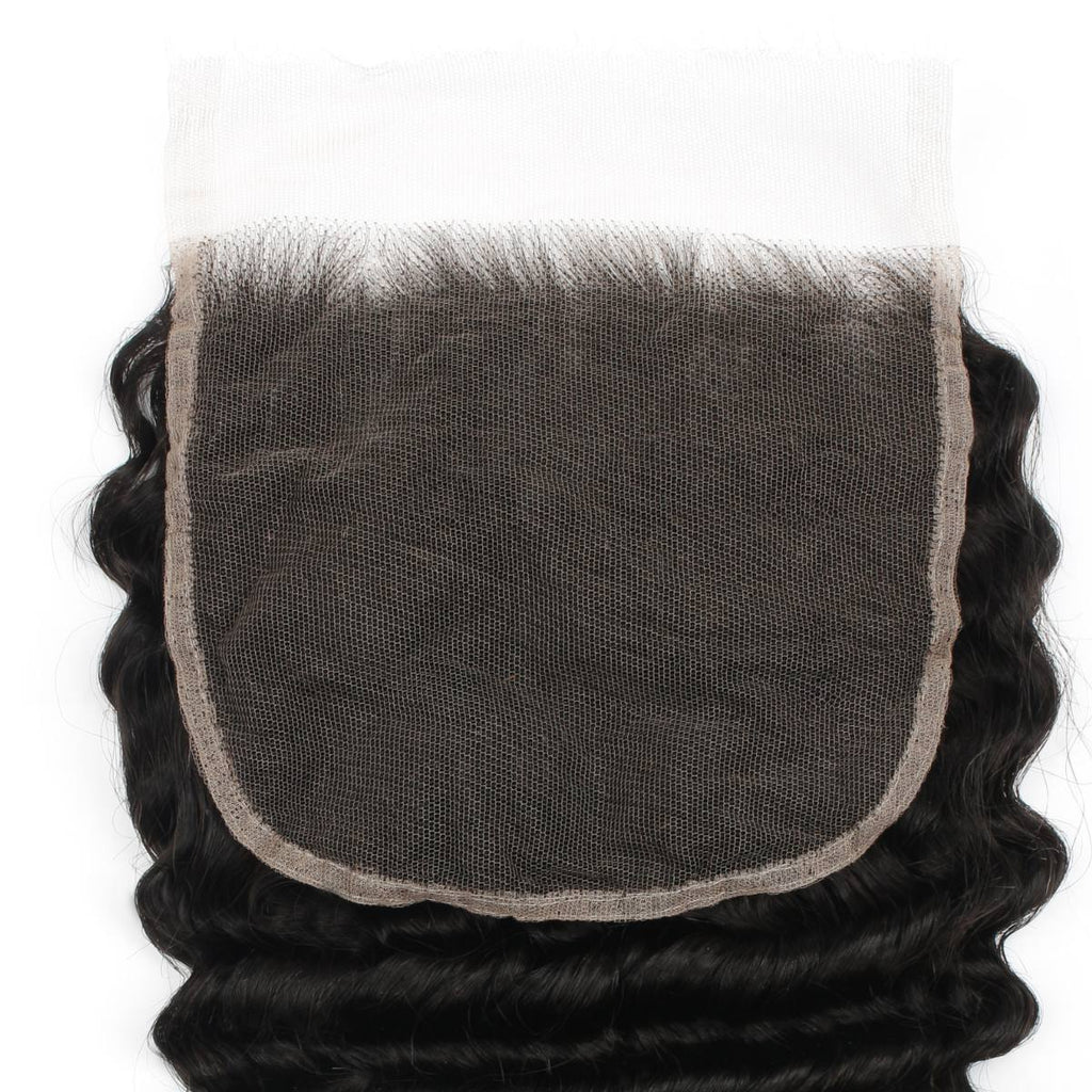 Deep Wave 6x6 HD Lace Human Hair Closure - Private Label