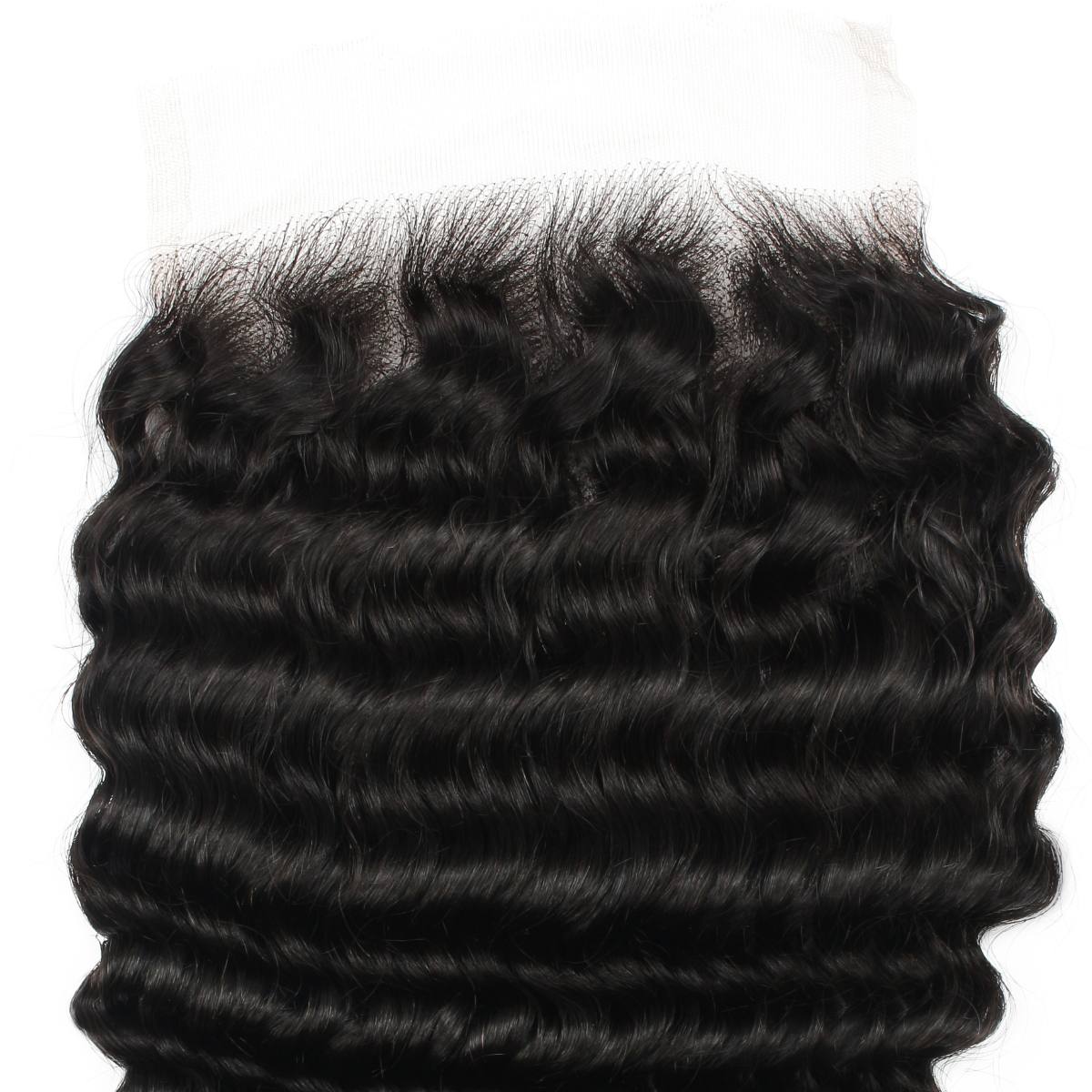 Deep Wave 6x6 HD Lace Human Hair Closure - Private Label