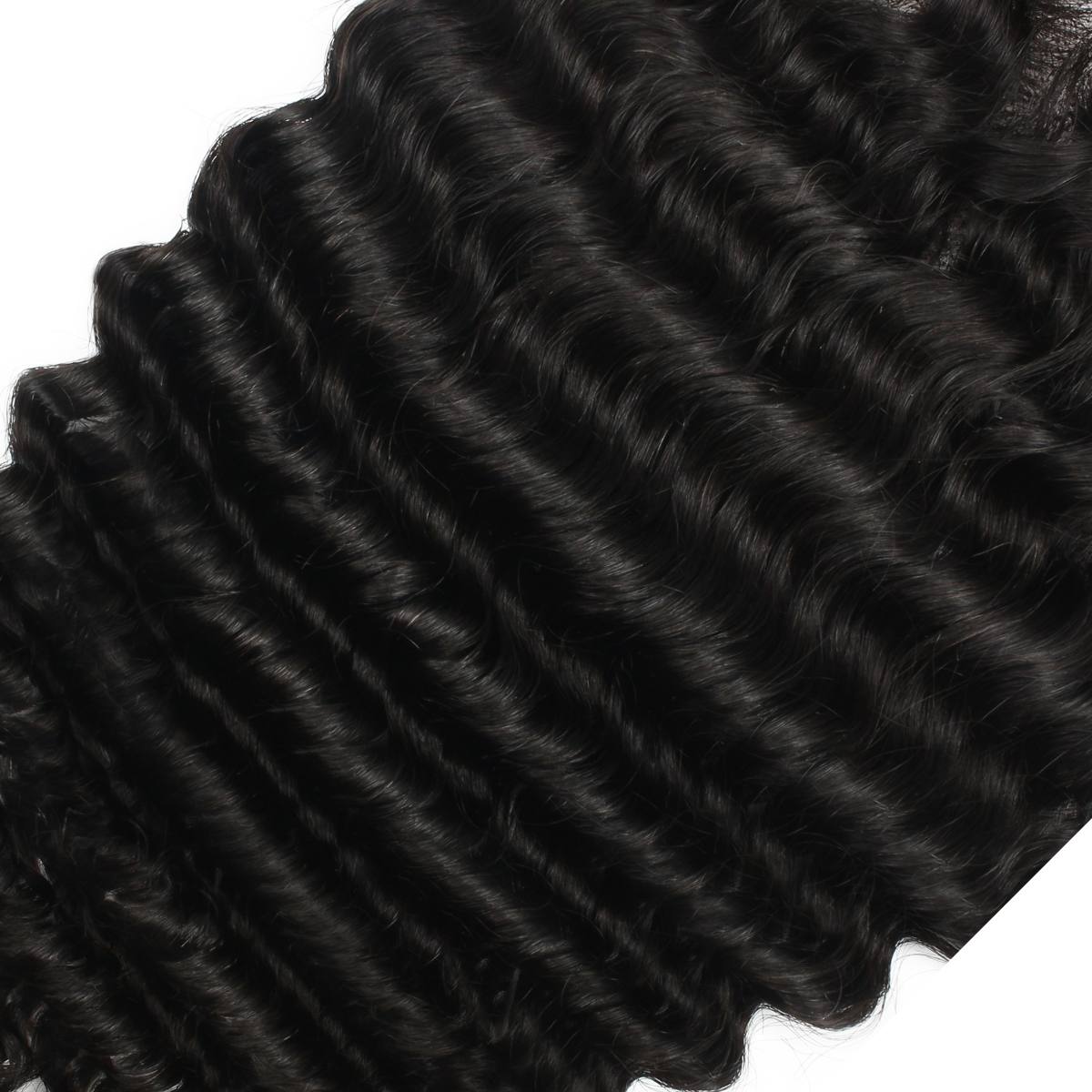 Deep Wave 6x6 HD Lace Human Hair Closure - Private Label