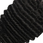 Deep Wave 6x6 HD Lace Human Hair Closure - Private Label