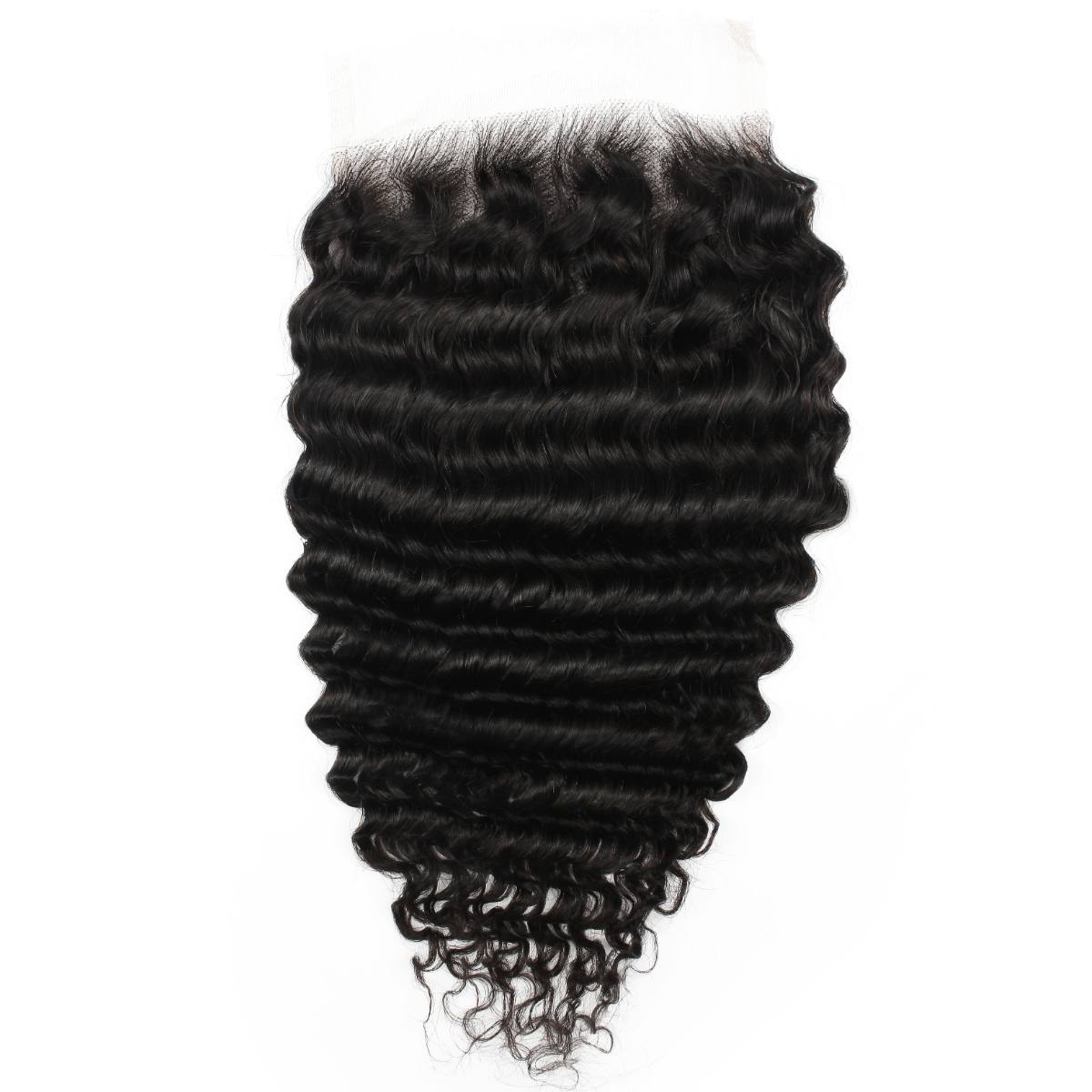 Deep Wave 6x6 HD Lace Human Hair Closure - Private Label