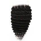 Deep Wave 6x6 HD Lace Human Hair Closure - Private Label