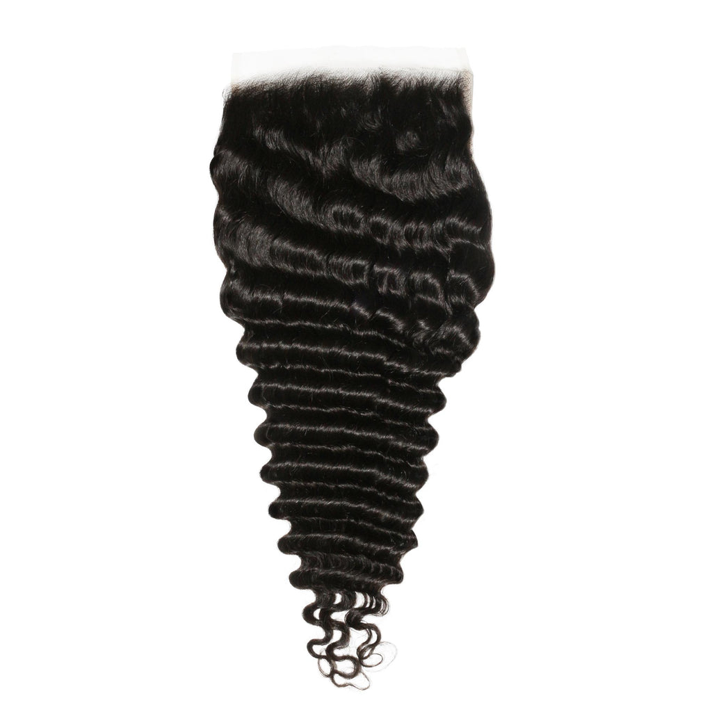 Deep Wave 7x7 HD Lace Human Hair Closure - Private Label