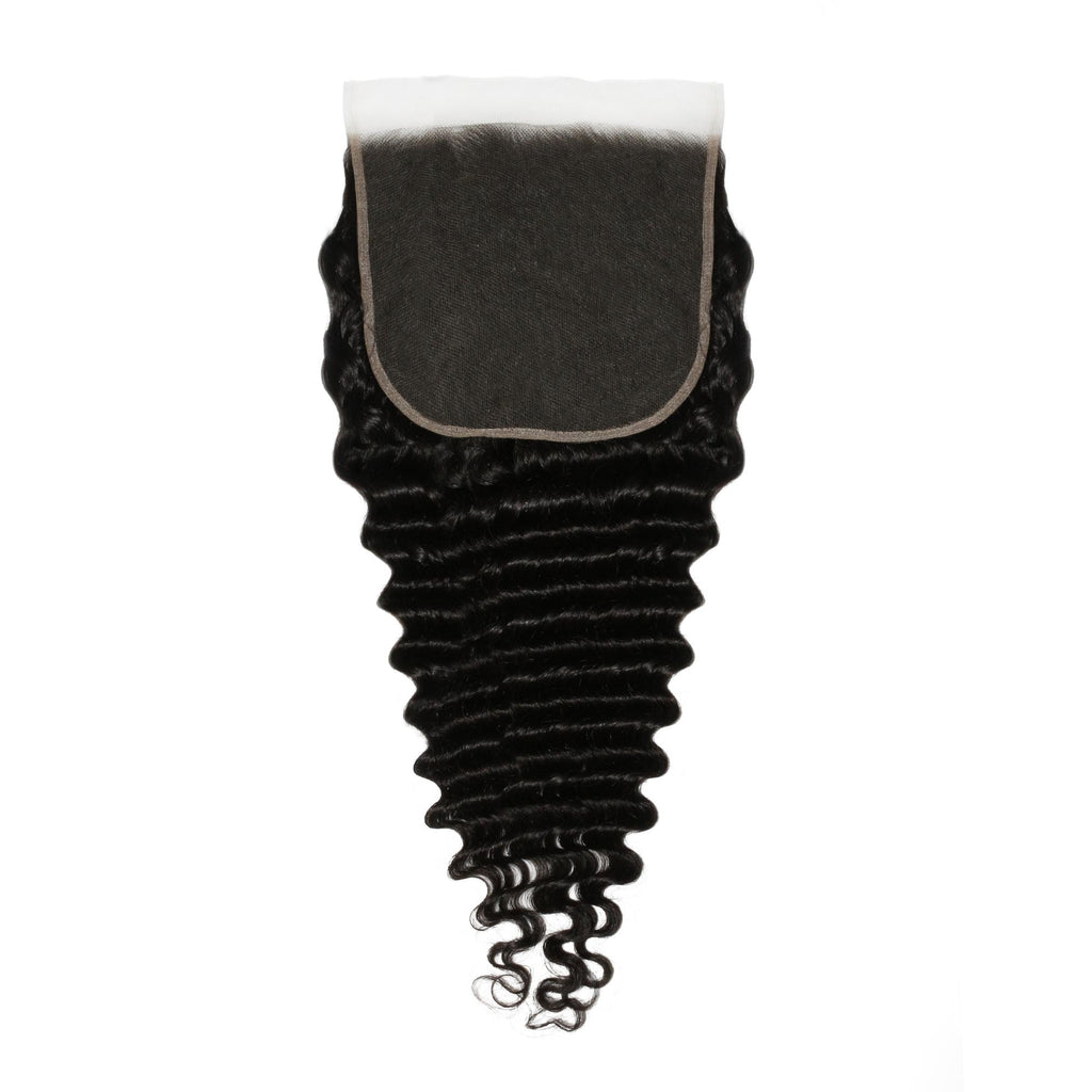 Deep Wave 7x7 HD Lace Human Hair Closure - Private Label