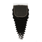 Deep Wave 7x7 HD Lace Human Hair Closure - Private Label