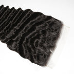 Deep Wave 7x7 HD Lace Human Hair Closure - Private Label