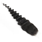 Deep Wave 2x6 HD Lace Human Hair Closure - Private Label
