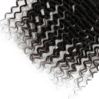 Deep Wave 13x4 Transparent Lace Human Hair Frontal - Private Label
