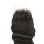 Deep Wave 2x6 Transparent Lace Human Hair Closure - Private Label
