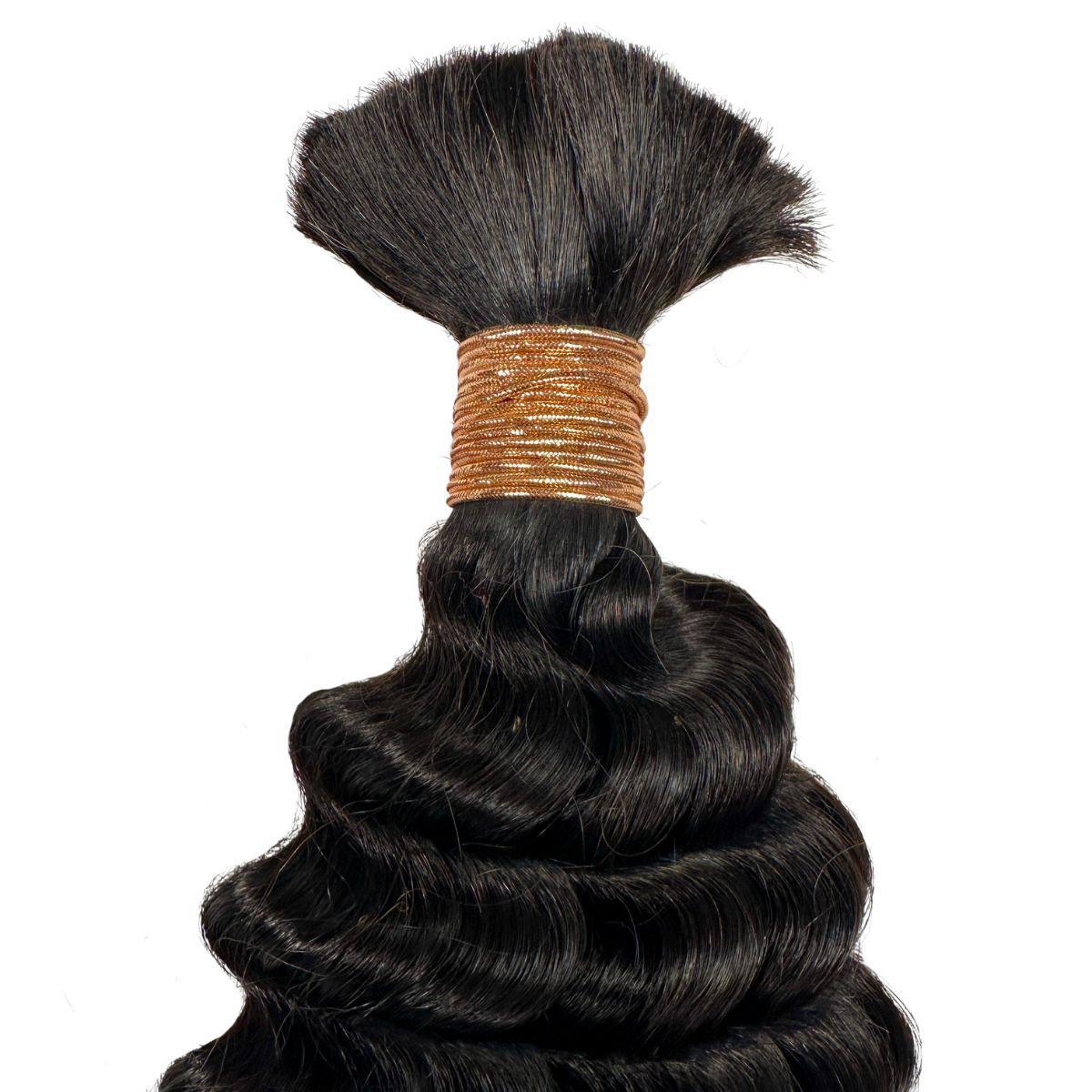 Deep Wave Bulk Human Hair