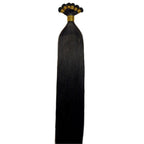 Natural Black Straight Handtied Wefts - Private Label