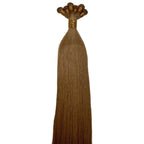 Ash Brown Straight Handtied Wefts - Private Label