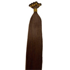 Medium Brown Straight Handtied Wefts - Private Label