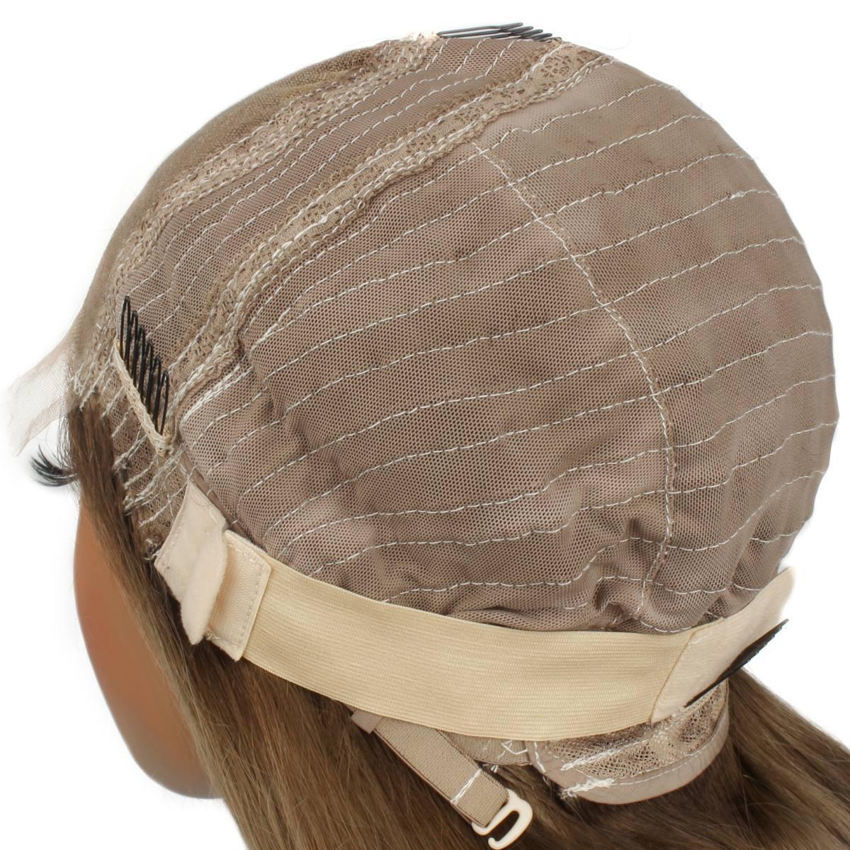 Gabriella Glueless 5x5 HD Lace Professionally Colored 100% Human Hair Closure Wig - Private Label