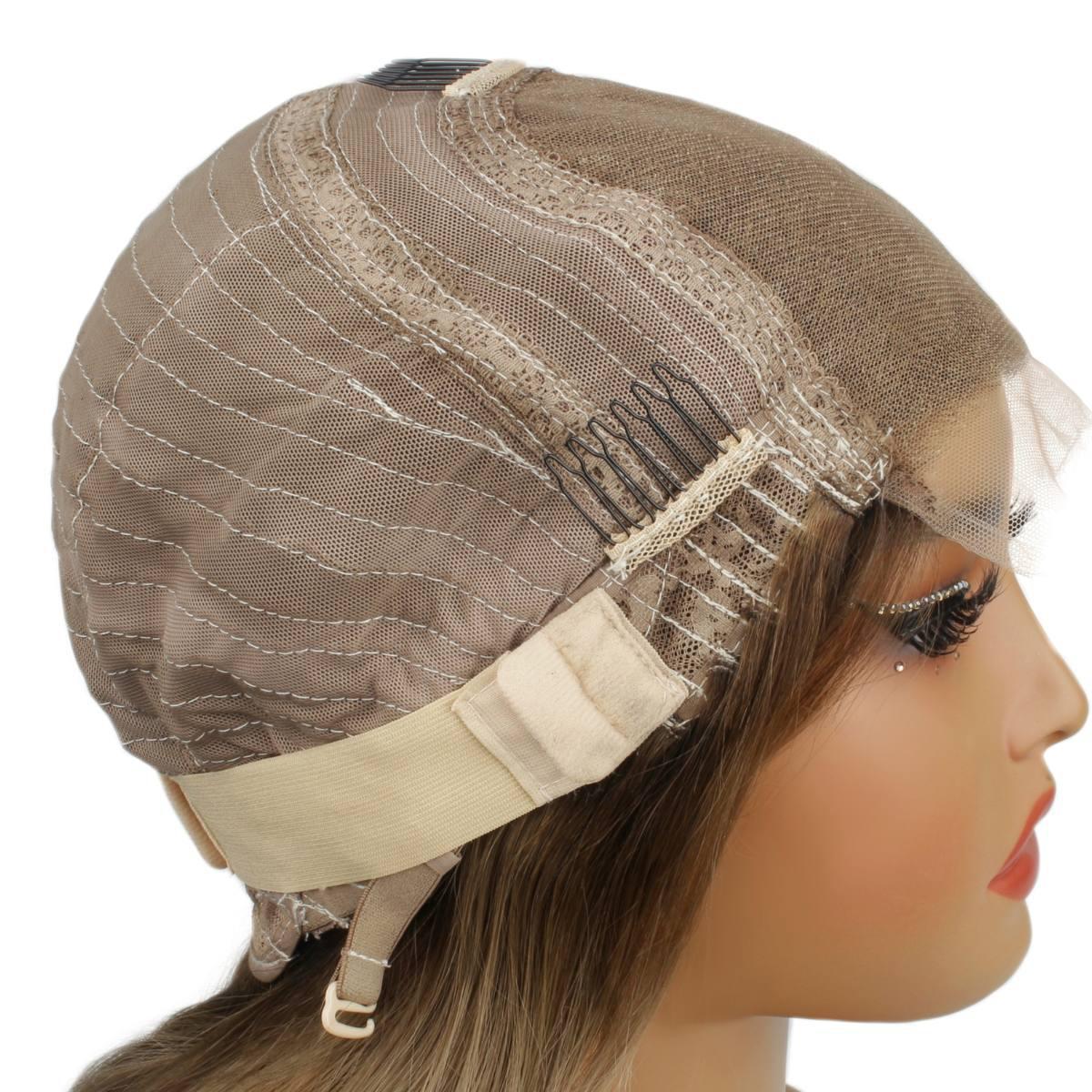 Gabriella Glueless 5x5 HD Lace Professionally Colored 100% Human Hair Closure Wig - Private Label