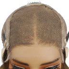 Gabriella Glueless 5x5 HD Lace Professionally Colored 100% Human Hair Closure Wig - Private Label