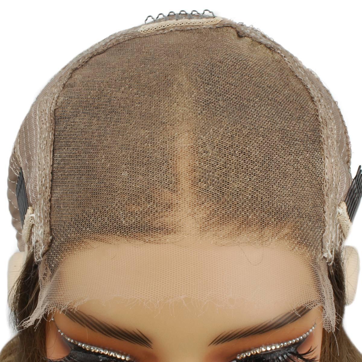 Gabriella Glueless 5x5 HD Lace Professionally Colored 100% Human Hair Closure Wig - Private Label