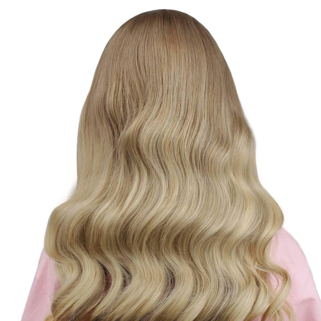 Gabriella Glueless 5x5 HD Lace Professionally Colored 100% Human Hair Closure Wig - Private Label