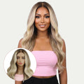 Gabriella Glueless 5x5 HD Lace Professionally Colored 100% Human Hair Closure Wig - Private Label