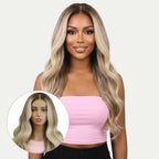Gabriella Glueless 5x5 HD Lace Professionally Colored 100% Human Hair Closure Wig - Private Label