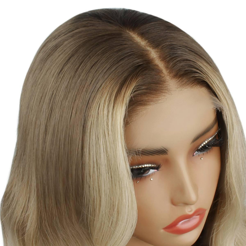 Gabriella Glueless 5x5 HD Lace Professionally Colored 100% Human Hair Closure Wig - Private Label