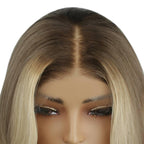 Gabriella Glueless 5x5 HD Lace Professionally Colored 100% Human Hair Closure Wig - Private Label