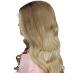 Gabriella Glueless 5x5 HD Lace Professionally Colored 100% Human Hair Closure Wig - Private Label