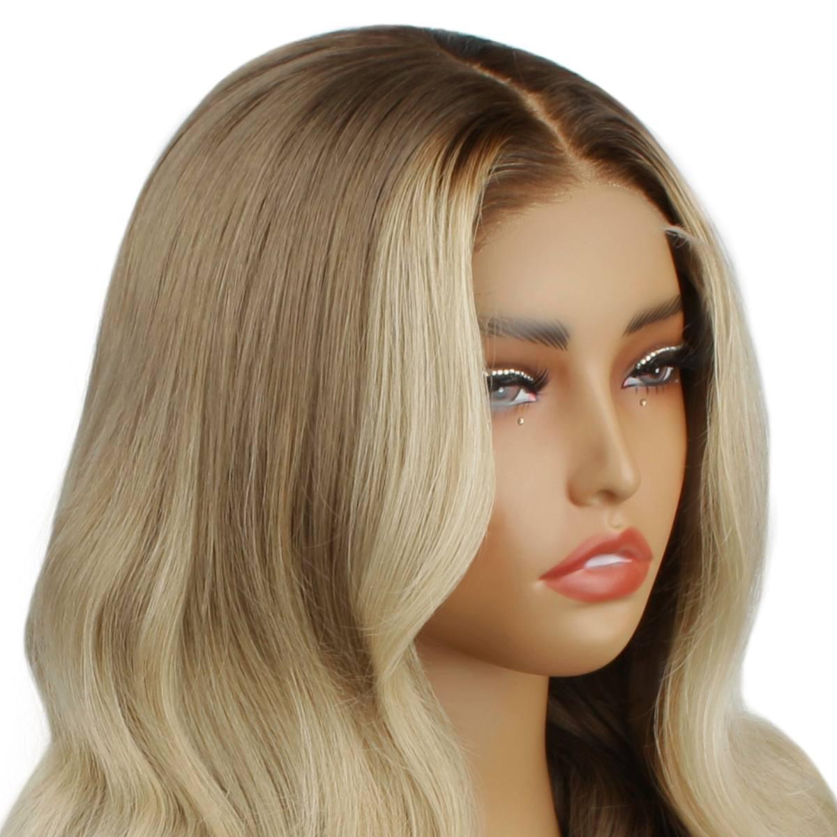 Gabriella Glueless 5x5 HD Lace Professionally Colored 100% Human Hair Closure Wig - Private Label