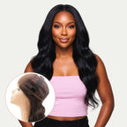 Glueless Body Wave 5x5 HD Lace 100% Human Hair Closure Wig