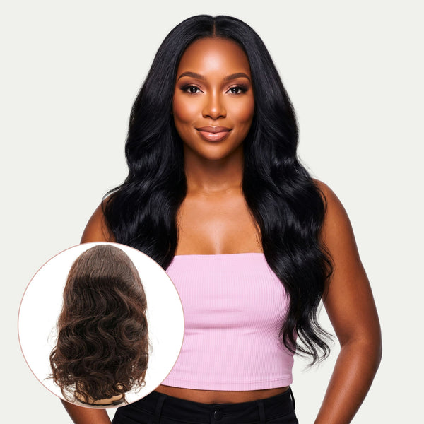 Glueless Body Wave 5x5 HD Lace 100% Human Hair Closure Wig - Private Label