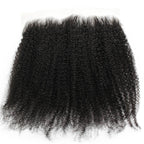 Afro Kinky 13x6 HD Lace Human Hair Frontal - Private Label