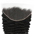 Deep Wave 13x6 HD Lace Human Hair Frontal - Private Label