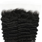 Deep Wave 13x6 HD Lace Human Hair Frontal - Private Label