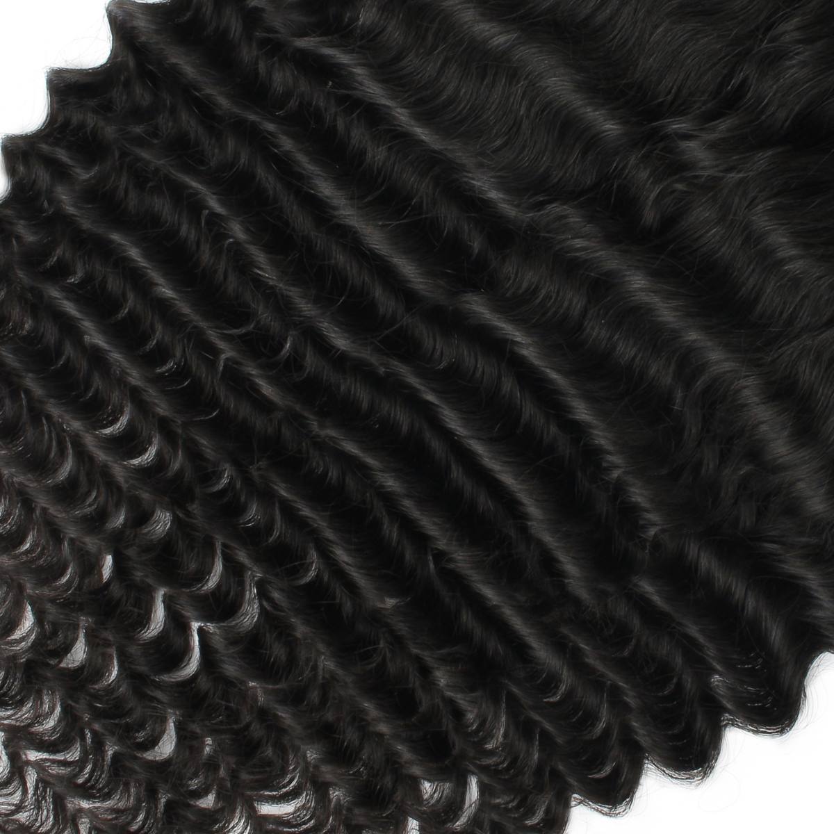 Deep Wave 13x6 HD Lace Human Hair Frontal - Private Label