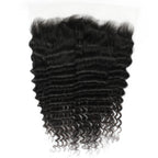 Deep Wave 13x6 HD Lace Human Hair Frontal - Private Label