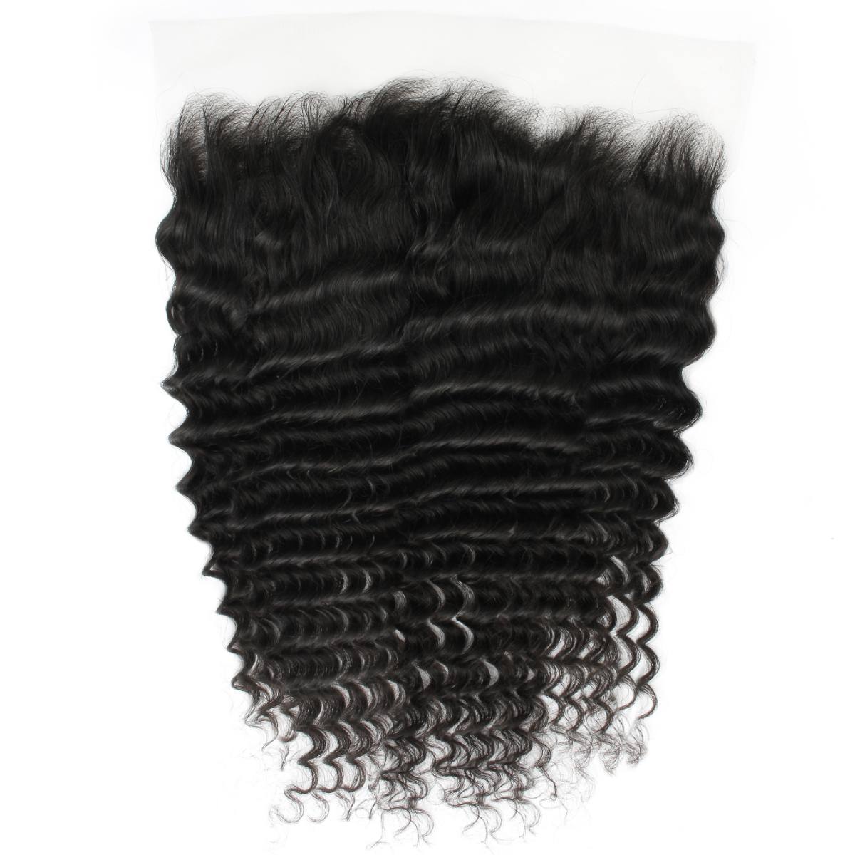 Deep Wave 13x6 HD Lace Human Hair Frontal - Private Label