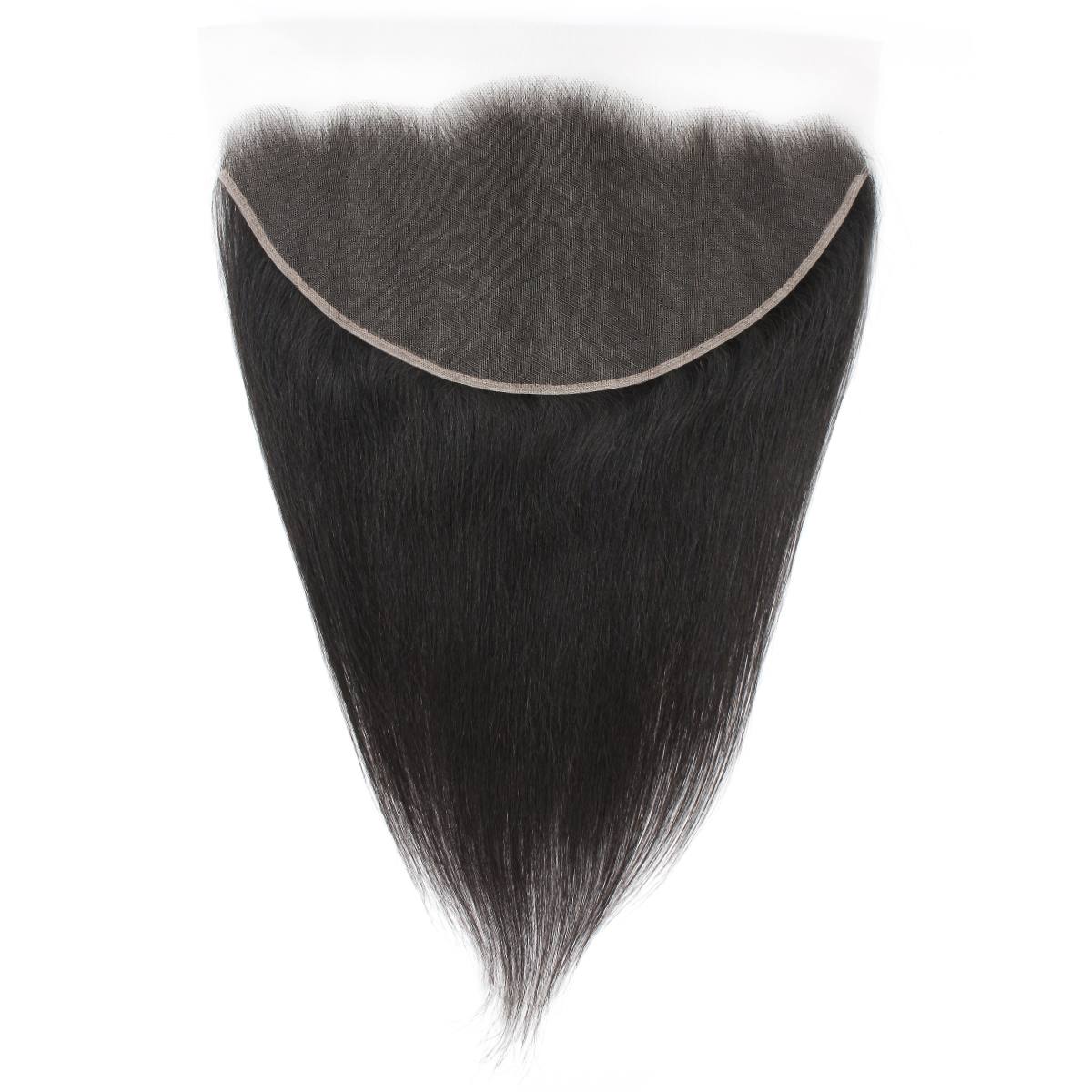 Straight 13x6 HD Lace Human Hair Frontal - Private Label