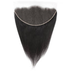 Straight 13x6 HD Lace Human Hair Frontal - Private Label